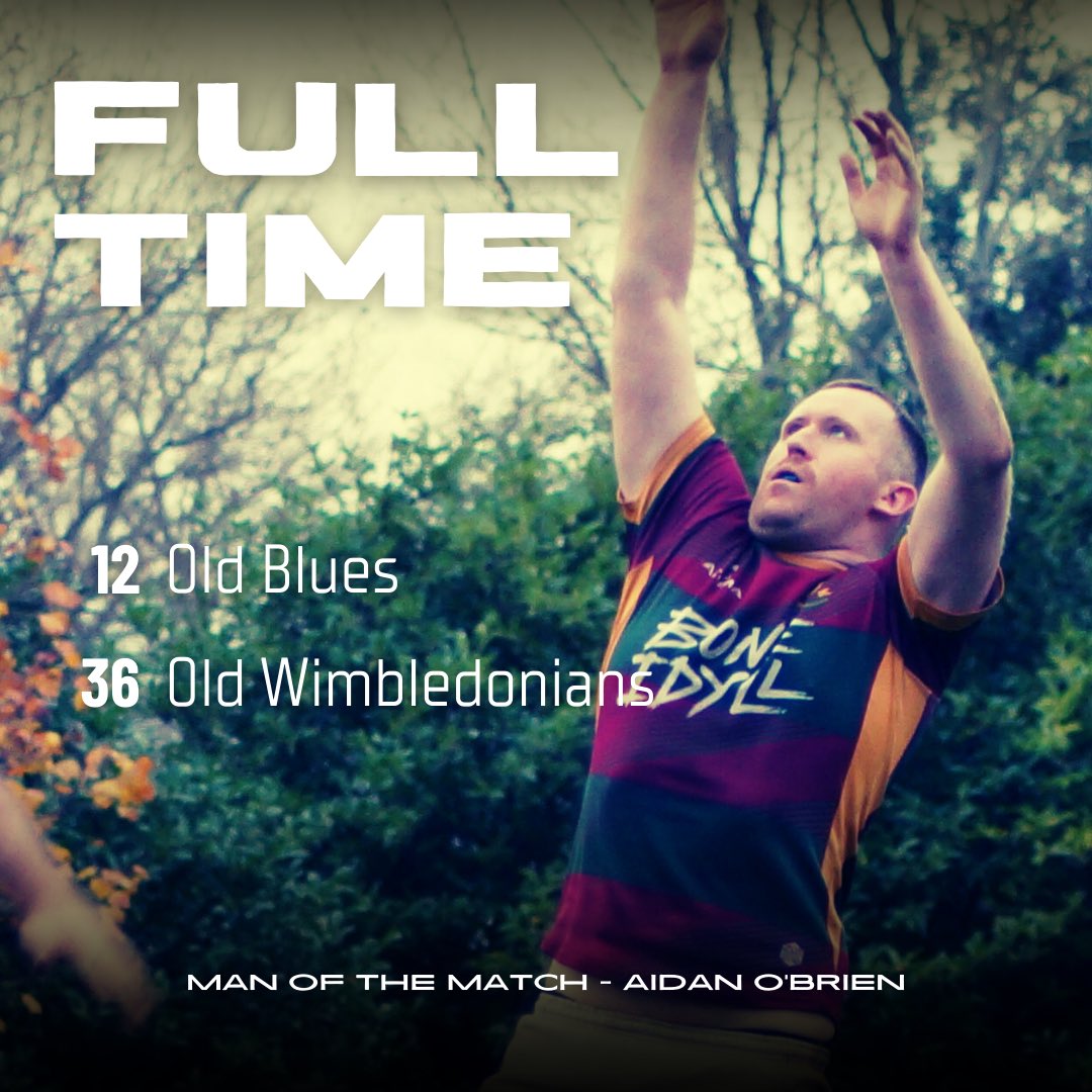 Old Wimbledonians RFC (@oldwimrfc) on Twitter photo A much improved performance in more dogged conditions see us come home with 5 points.
Trylights during the week. There are some belters!
#UpTheOhDubs #rugby #rugbyunion #result #win #ohwhatanight A much improved performance in more dogged conditions see us come home with 5 points.
Trylights during the week. There are some belters!
#UpTheOhDubs #rugby #rugbyunion #result #win #ohwhatanight