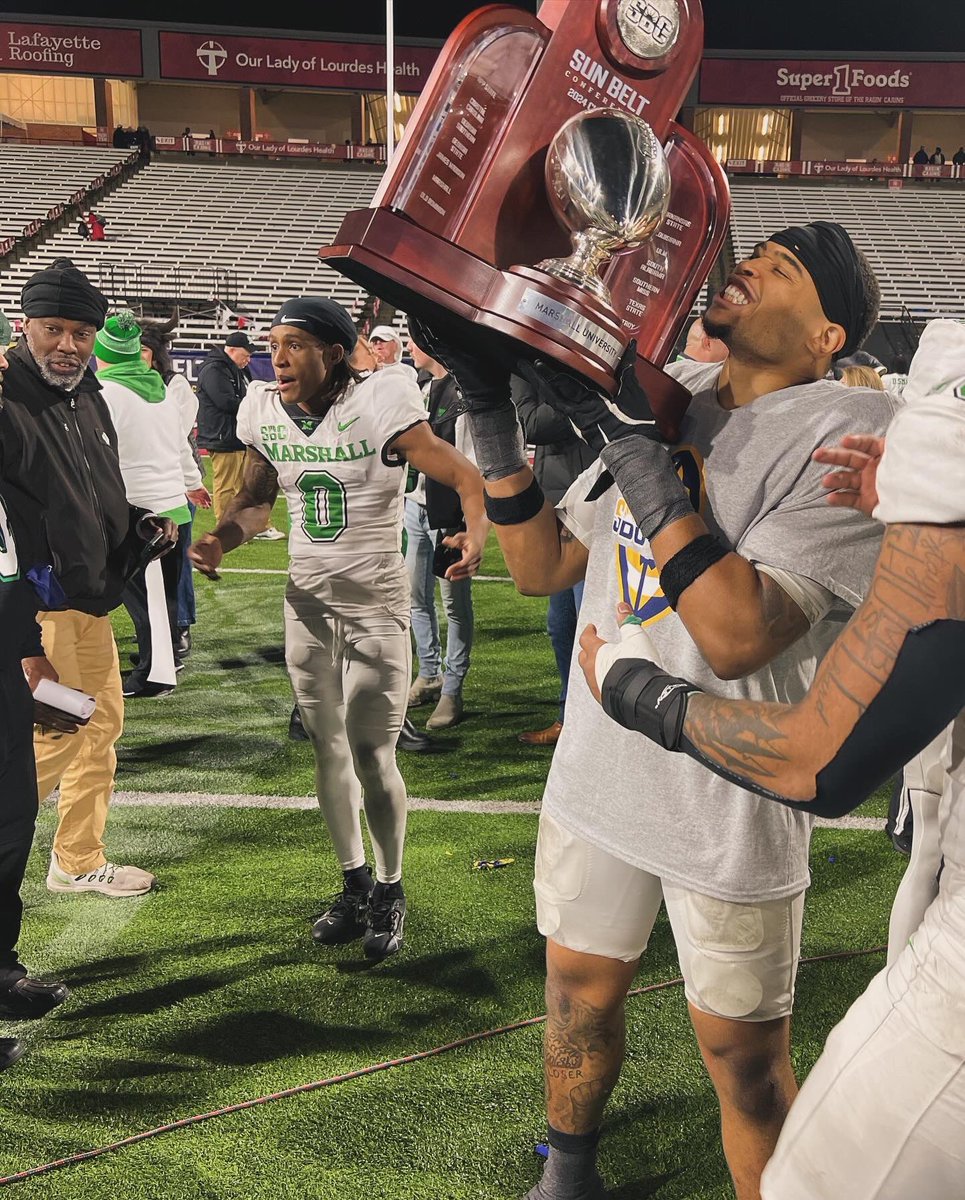 Thank you HERD Nation💚🤍 !!! Regardless of what the future holds I am forever grateful for this opportunity and this program . Champions last forever 💍.
