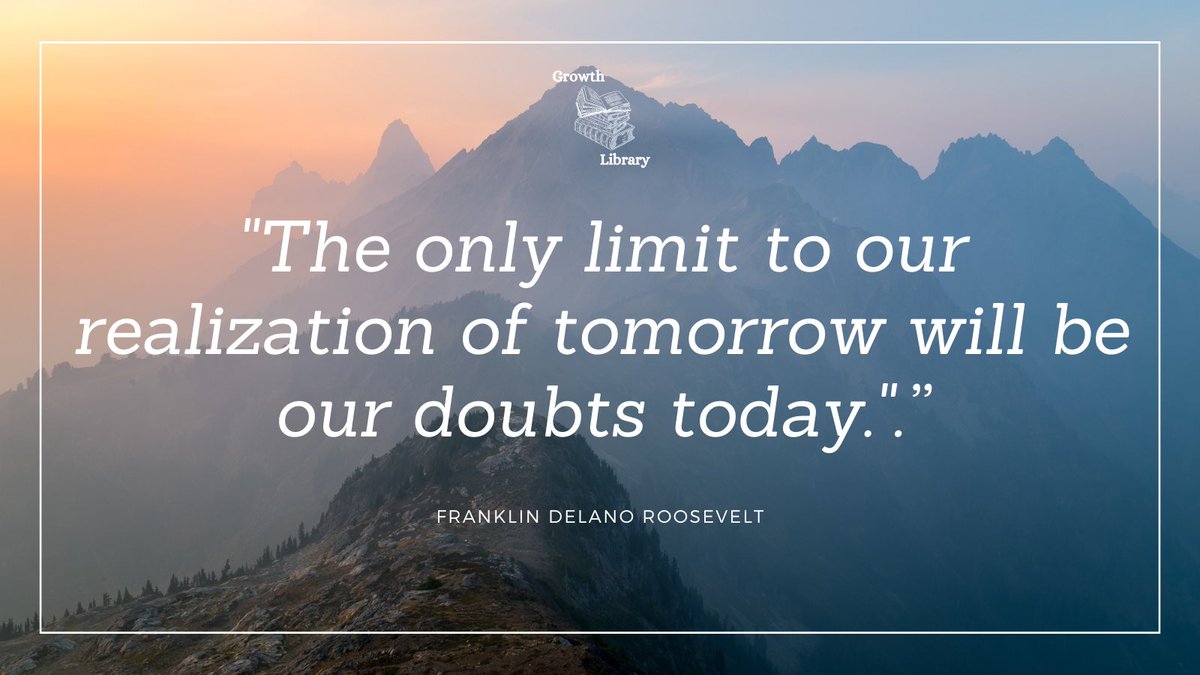 The Growth Library tweet media