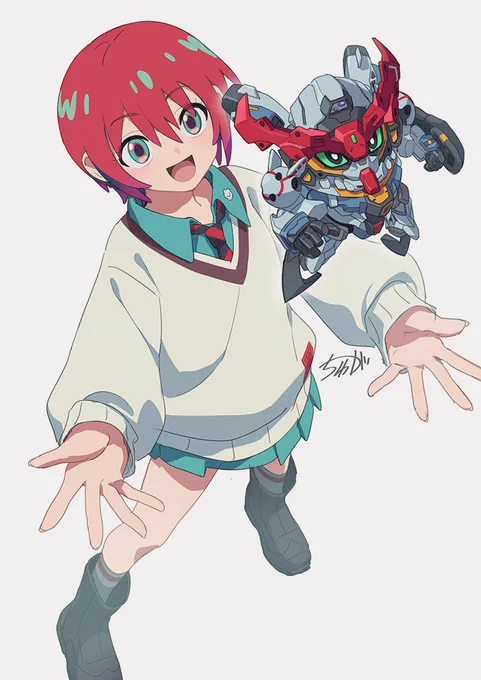 アマテとジークアクス #GQuuuuuuX 