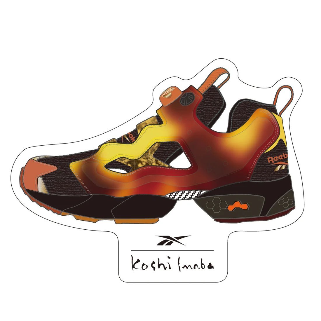 Bz「稲葉浩志」× リーボック インスタ ポンプ フューリー 94 