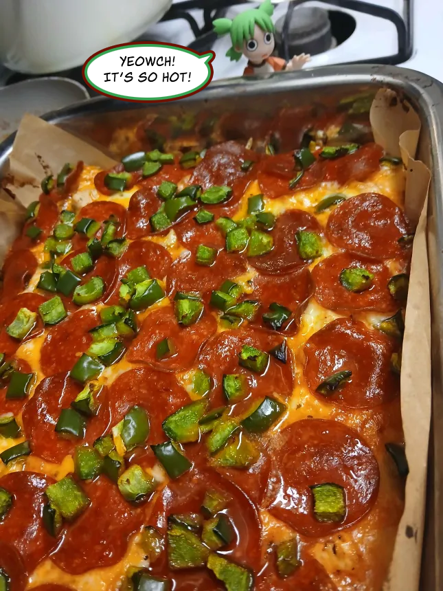 RahhmiPoofs's tweet image. Today is ALSO Pizza Again and Yotsuba couldn't be moar excited!!!