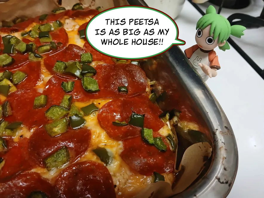 RahhmiPoofs's tweet image. Today is ALSO Pizza Again and Yotsuba couldn't be moar excited!!!
