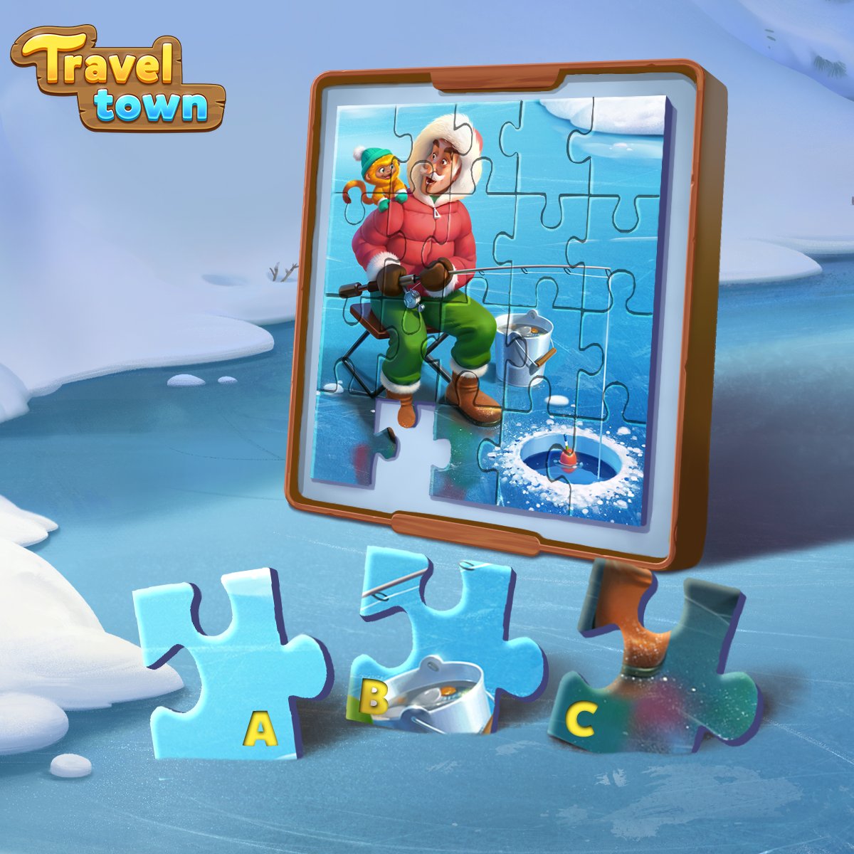 Travel Town Game tweet media