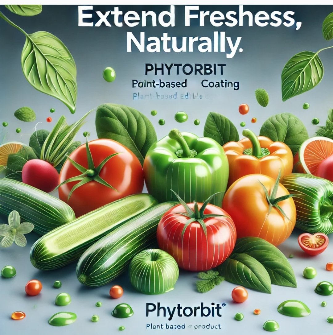 Para_Excel's tweet image. Keep Produce Fresh Naturally!

Phytorbit, the plant-based edible coating, extends shelf life, reduces spoilage, and adds nutrients. Safe, eco-friendly, &amp;amp; sustainable. Say goodbye to waste, hello to freshness! 🌱🍎

#Phytorbit #Freshness #Sustainability #PlantBased #FoodSecurity