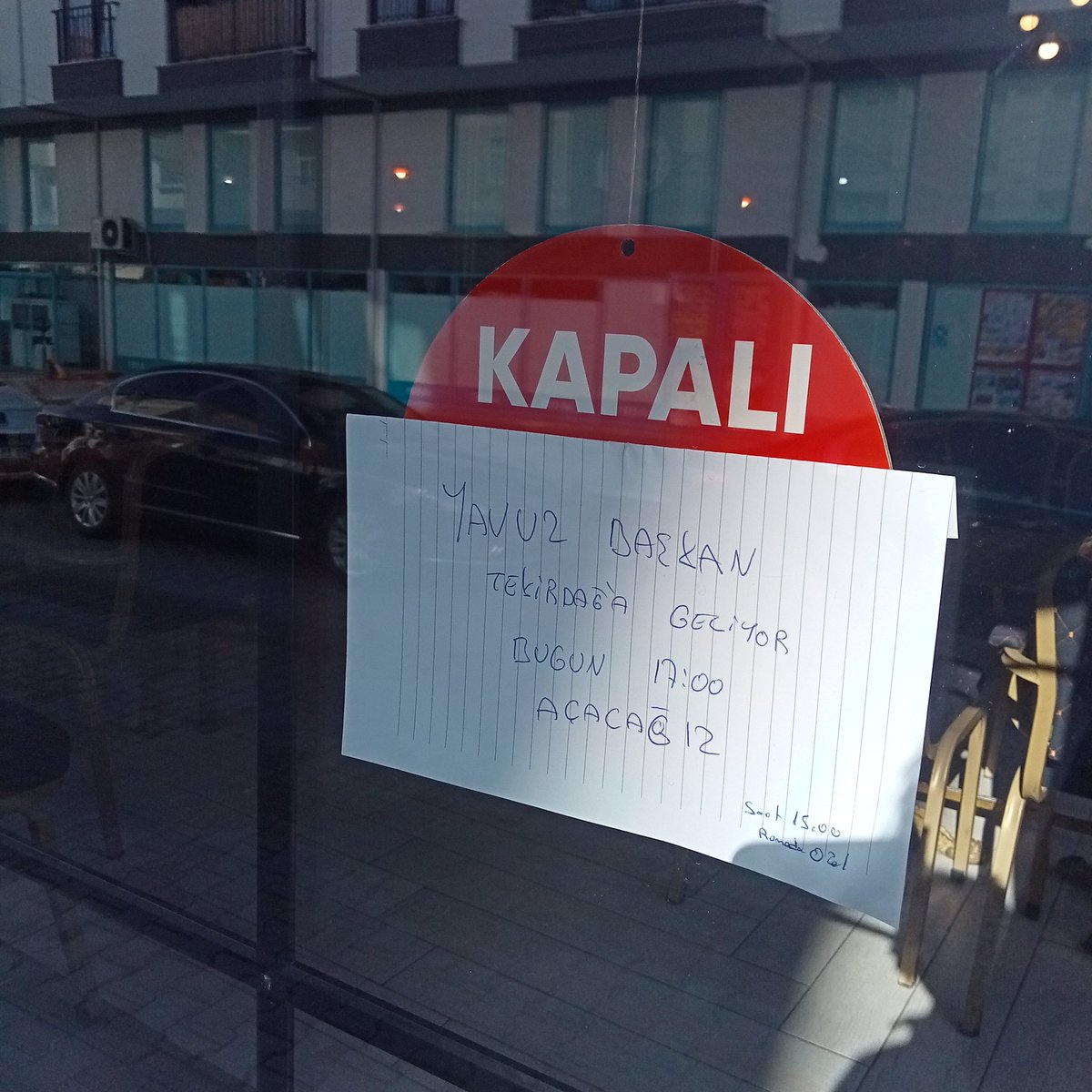 tolg4soysal's tweet photo. Bu bir halk hareketidir..
Tekirdağ seni Bekliyor Başkanim
@yavuzagiraliog https://t.co/seT4ifNKng