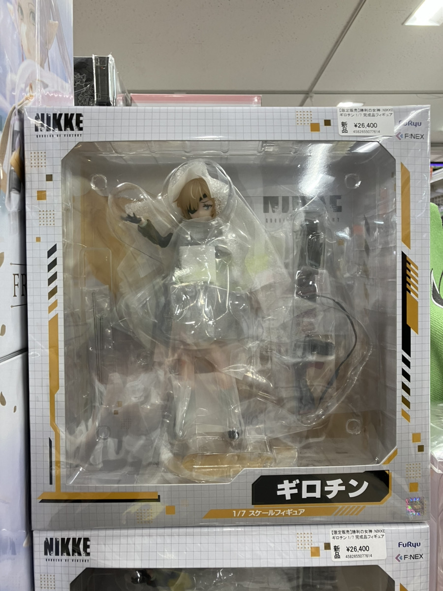 勝利の女神 NIKKE ギロチン 1/7 スケールフィギュア フリュー 新品 勝利の女神：NIKKE』 ギロチン 1/7 完成品フィギュア[フリュー]