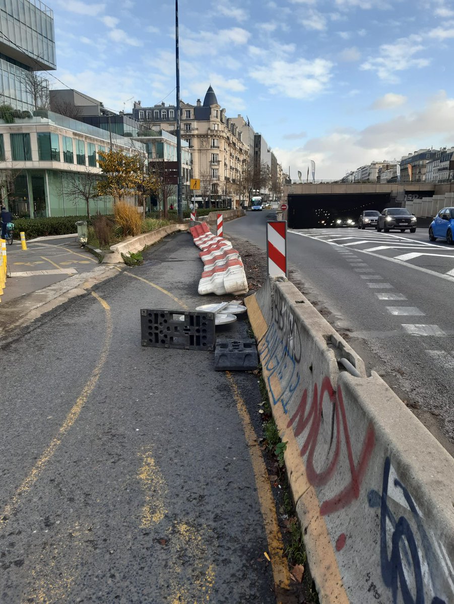 Collectif Vélo Paris Ouest La Défense tweet media