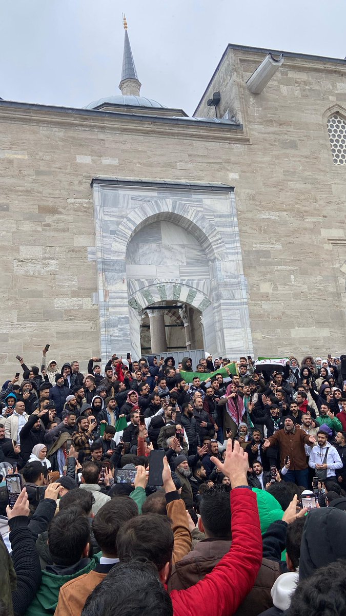 gdhgenelmerkez's tweet photo. Şam Düştü! 

📍Fatih Camii https://t.co/cEiRb7k1I4