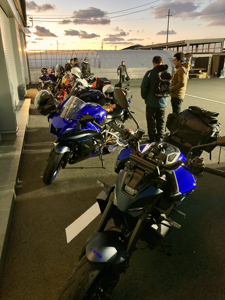 yspehime's tweet image. 出発のこと何にも書いてなかったけど、ツーリング無事終了。お店まで帰ってきました。
参加されたみなさん、ありがとうございました😊

#YSP愛媛
#COLOR1