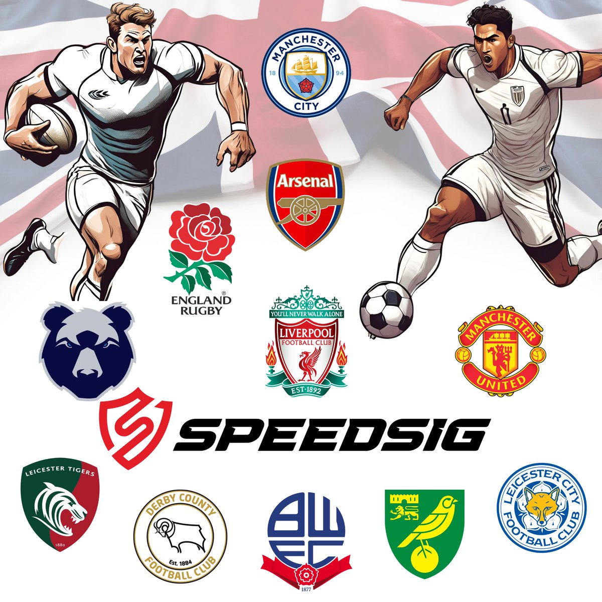 Massive week in the UK for SpeedSig. On the ground with the best performance and medical pros in the business discussing the questions they NEED answered...HOW athletes run on the field.

Valid and Reliable 
Highly cost effective 
Easily implemented 
Unparalleled insight