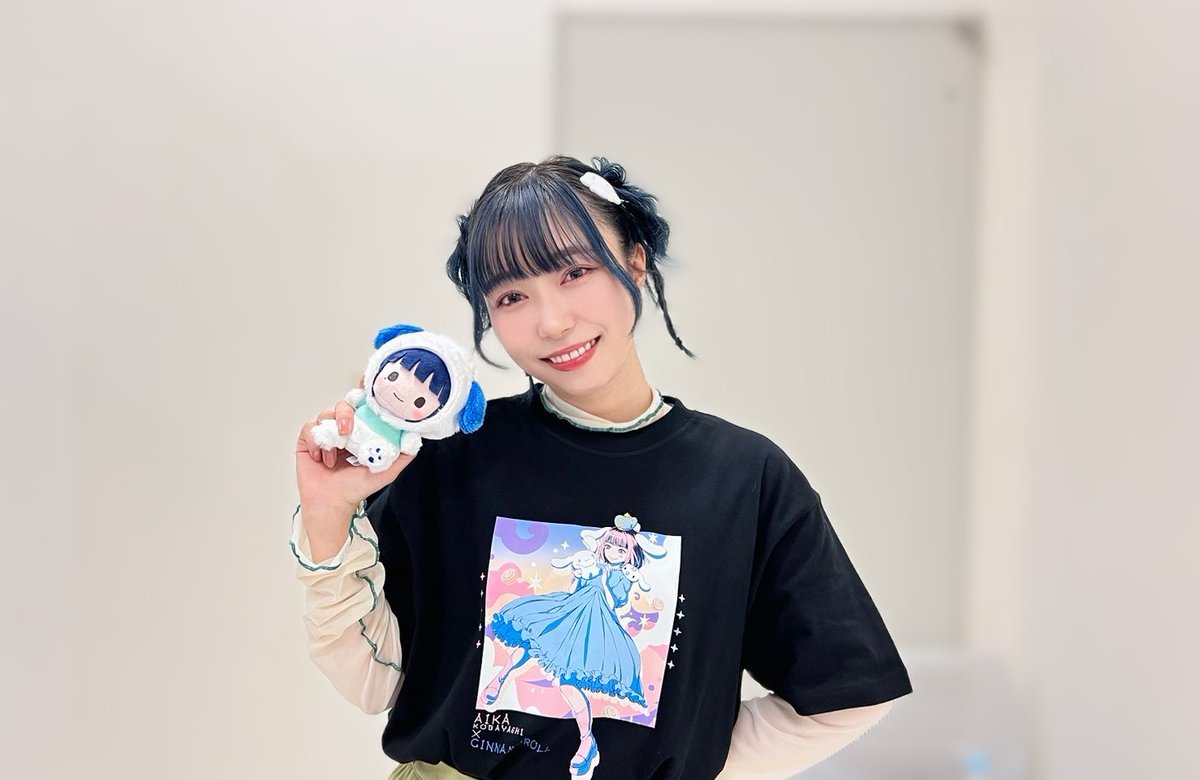 小林愛香サンリオコラボ おめくり会in大阪ありがとうっ！🐙 あそんで