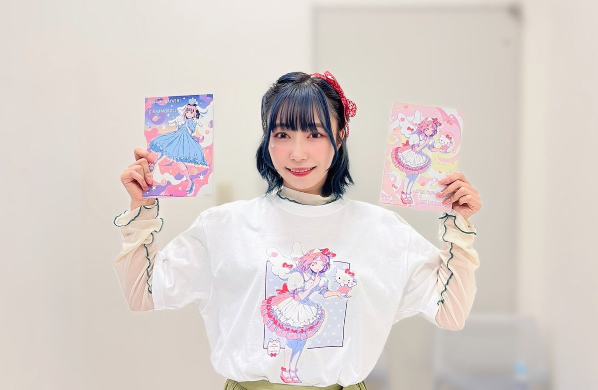 小林愛香サンリオコラボ おめくり会in大阪ありがとうっ！🐙 あそんで