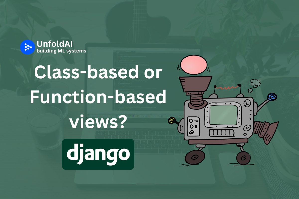 UnfoldAI_com's tweet image. Django CBV vs FBV? 🤔

✅ CBVs: Great for DRY code, CRUD, code reuse via inheritance
✅ FBVs: Perfect for custom logic, simpler debugging, straightforward implementation

Which do you use the most? 🔄

#Django #DjangoRestFramework