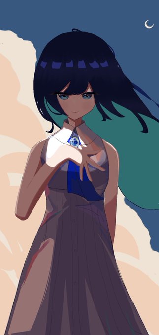 「ずっとこの時間が続けばいいのにね」

タップ推奨です。
 #みなとイラスト #双葉湊音 