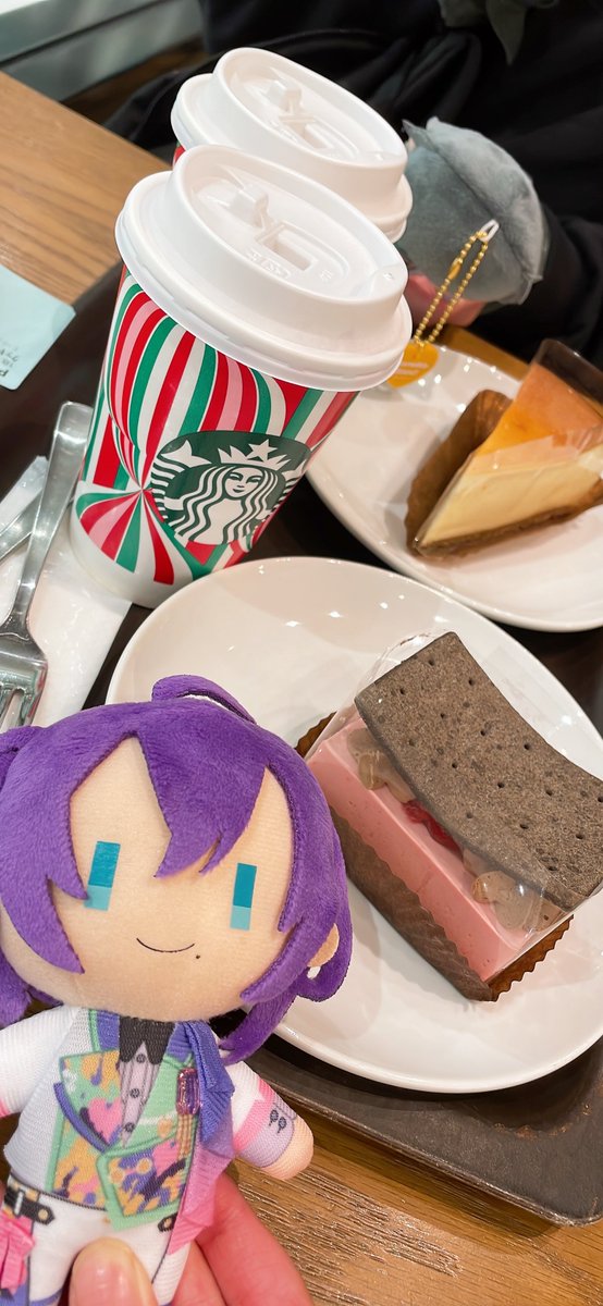 monozukihan's tweet photo. 収穫祭して、スタバした https://t.co/UXTdNNGzGB