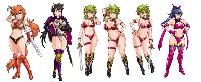 冬コミ販売アクスタ一覧。もっと出来るはずだったんだけどね～。何をチンタラしてたのやら‥ 