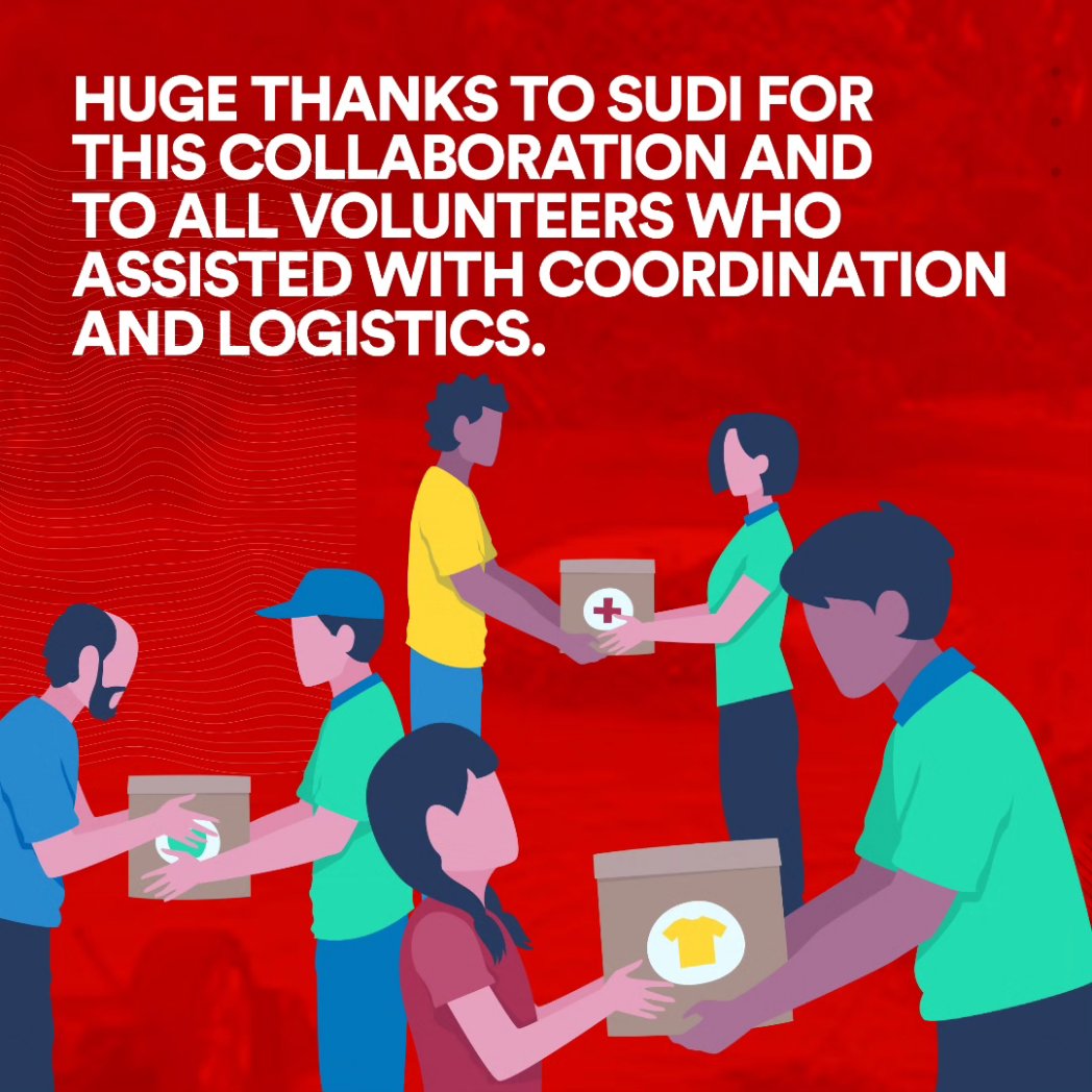 mirthlesskl's tweet photo. Big love to Sudi and all the volunteers who made this possible—coordinating, packing, and transporting aid.

This was a team effort from start to finish.

We couldn’t have done this alone https://t.co/3N7zKnP2C2