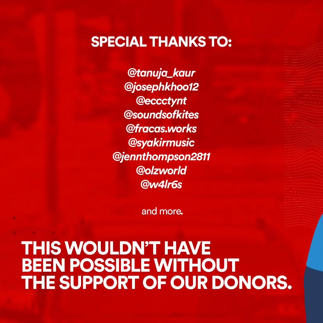mirthlesskl's tweet photo. Big love to Sudi and all the volunteers who made this possible—coordinating, packing, and transporting aid.

This was a team effort from start to finish.

We couldn’t have done this alone https://t.co/3N7zKnP2C2