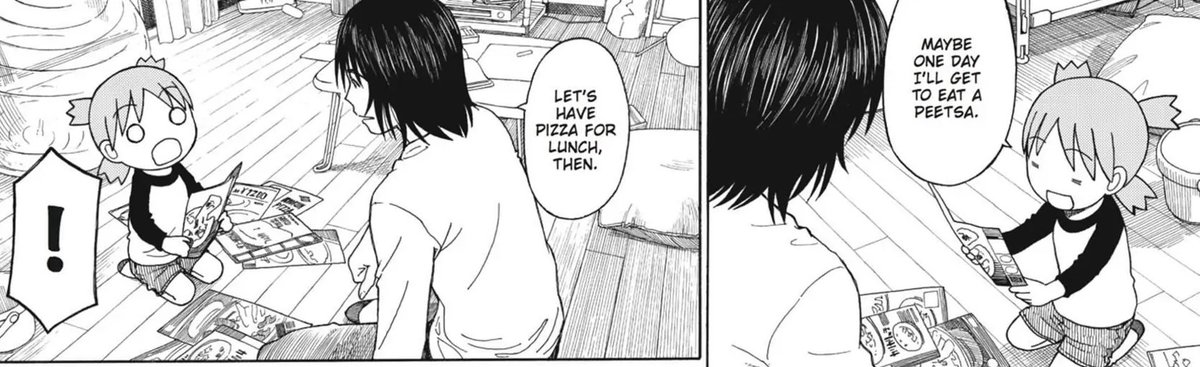 RahhmiPoofs's tweet image. Today is ALSO Pizza Again and Yotsuba couldn't be moar excited!!!