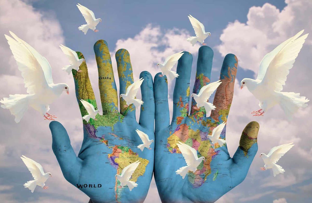 AshBrandCoach's tweet photo. Can we dream of Peace across the Planet, starting with Ukraine-Russia, followed by Israel-Palestine, Georgia-Armenia and latest Syrian regime - with Trump in the Oval Office soon? https://t.co/479Kcwffwc