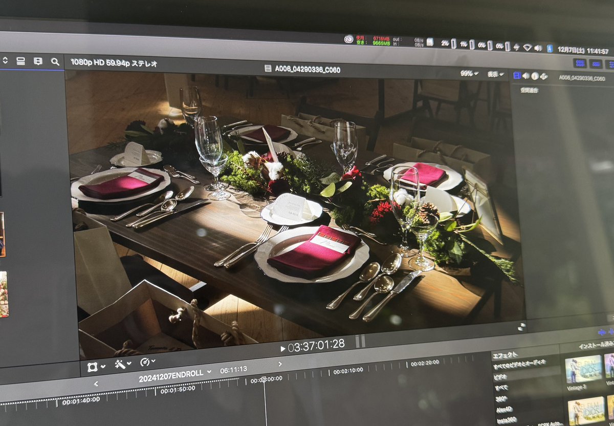 Studio_EX's tweet photo. 相変わらずBMPCC6K Proはいい画を出してくれる😉
設定次第ではあるけど（笑） https://t.co/TVE51xTidl