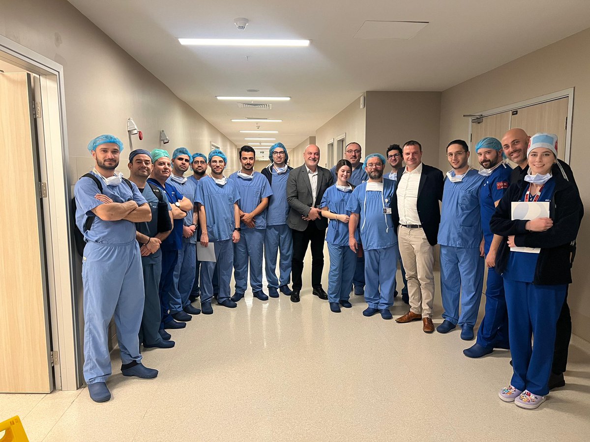 Laurent Massart (@laurent_massart) on Twitter photo I had the privilege to attend the Vista Endourology Workshop in Koç University Hospital in Istanbul 🇹🇷with some live ECIRS & RIRS cases organised by <a href="/YakupKordan/">Yakup Kordan</a> & <a href="/elgrecocan/">Murat Can Kiremit</a>. Congratulations to our Distributor <a href="/gentekmedikal/">Gentek Medikal</a> for this achievement! 👏🏻😀 <a href="/atessenol2/">ates senol</a> #ecirs #rirs I had the privilege to attend the Vista Endourology Workshop in Koç University Hospital in Istanbul 🇹🇷with some live ECIRS & RIRS cases organised by <a href="/YakupKordan/">Yakup Kordan</a> & <a href="/elgrecocan/">Murat Can Kiremit</a>. Congratulations to our Distributor <a href="/gentekmedikal/">Gentek Medikal</a> for this achievement! 👏🏻😀 <a href="/atessenol2/">ates senol</a> #ecirs #rirs