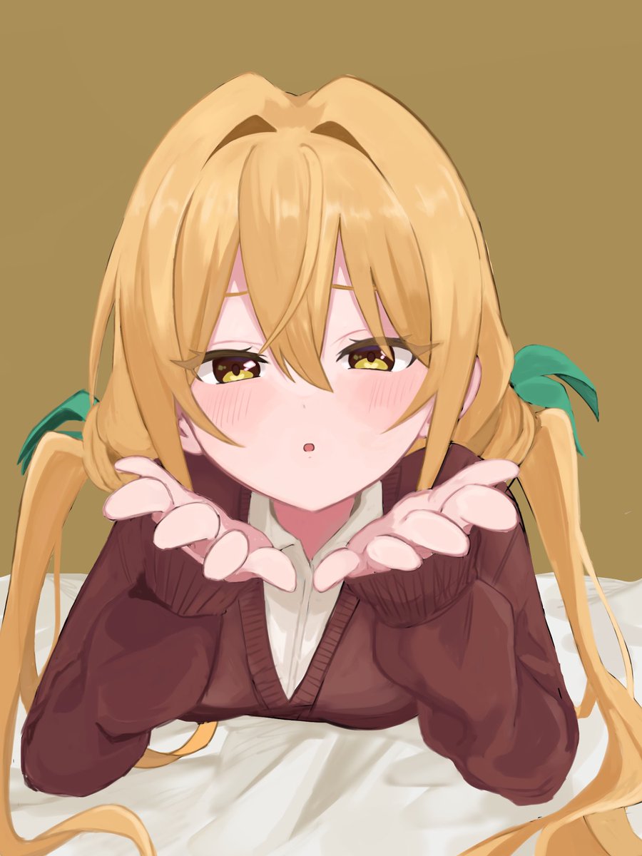 krncat9's tweet photo. 厚塗りに挑戦🖌たのしかった！ https://t.co/gK1UKATzwQ