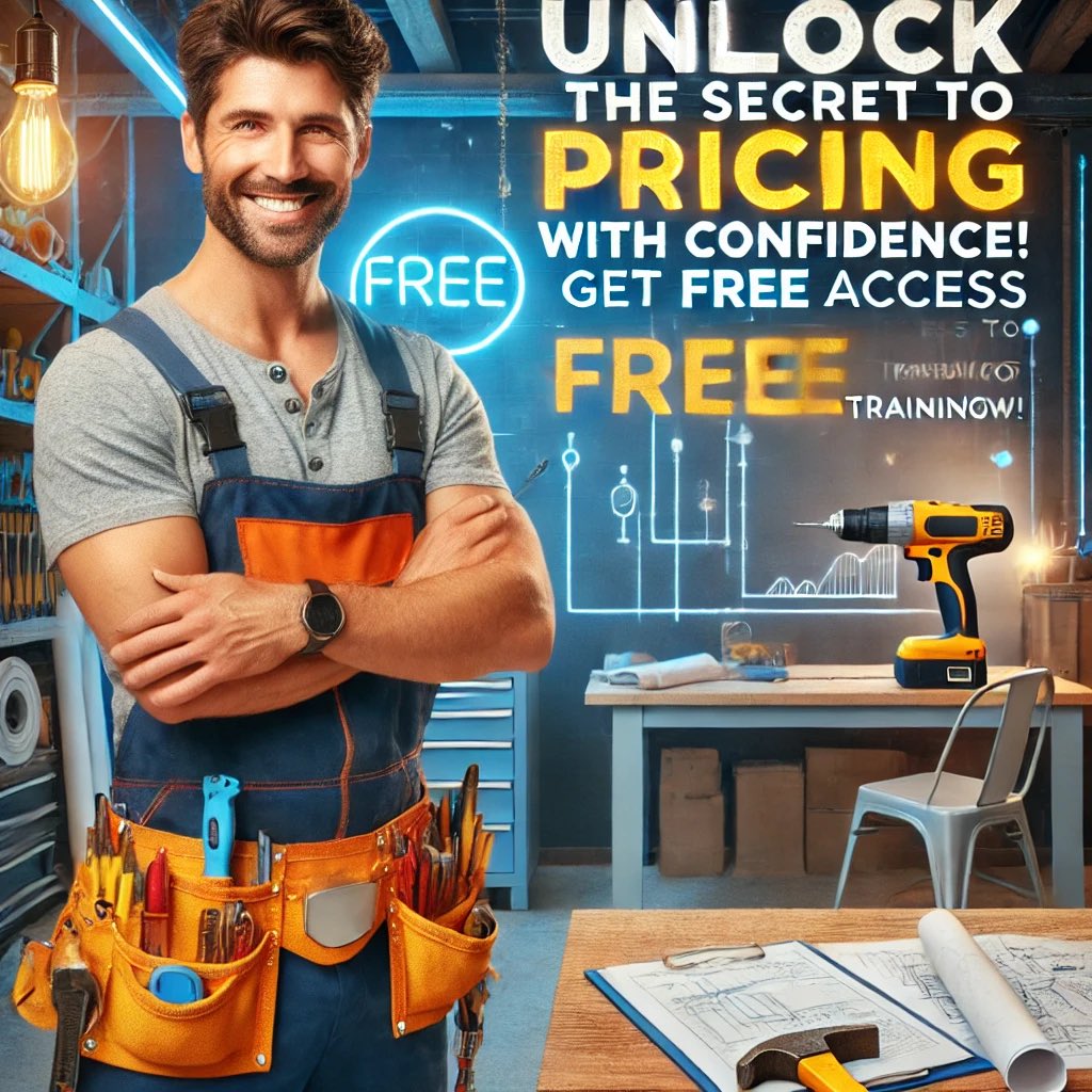offthetoolsuk's tweet photo. 🔧 Tradespeople, are you tired of guessing your prices? 🛠️

👉 Do you feel anxious or unsure when discussing prices with customers?
👉 Are you worried about whether you’re charging too much or too little?

🚨 Stop leaving money on the table and start pricing with confidence! 🚨 https://t.co/zS49U6aUV0