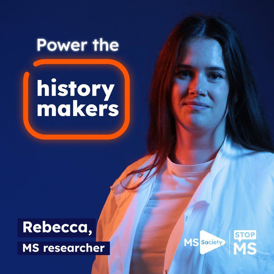 mssocietyscot's tweet photo. Dr Rebecca Sherrard Smith is a researcher in Edinburgh, and one of our amazing #MSHistoryMakers.
She tells us why MS research is a subject close to her heart. And how she’s aiming to deepen our understanding of the underlying causes: https://t.co/9RYBRu2exH https://t.co/0Hd4qpTUqO