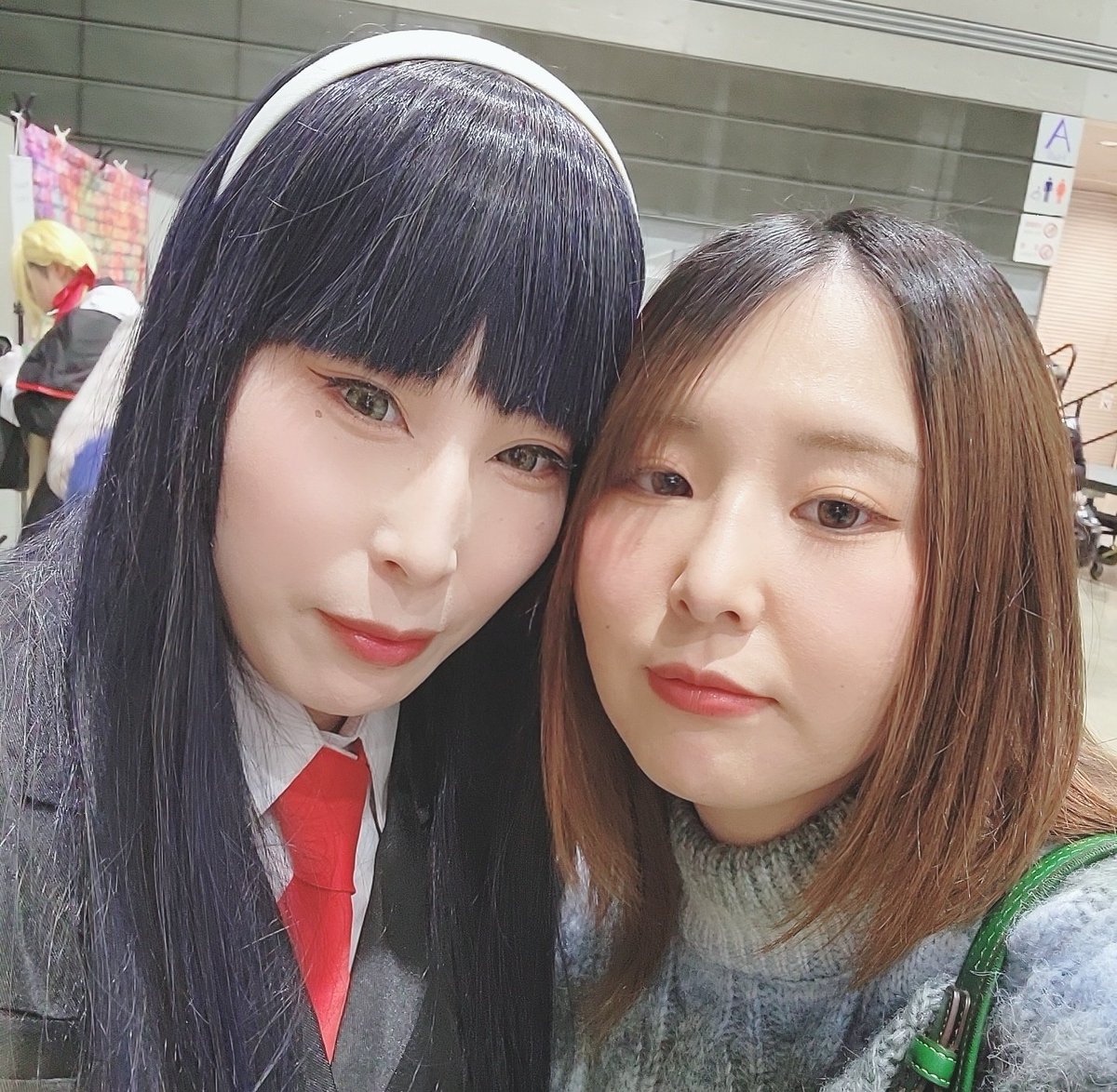 cos_pon's tweet photo. <遅そそく報>
#ADV019　
一般ｳｫﾝﾅでちもママと居ました～！
早めに離脱したけど久々に会えた人もいてチョ～楽しかった
お写真撮ってくれたみんなありがとうございました！ https://t.co/31vmDvJsSI