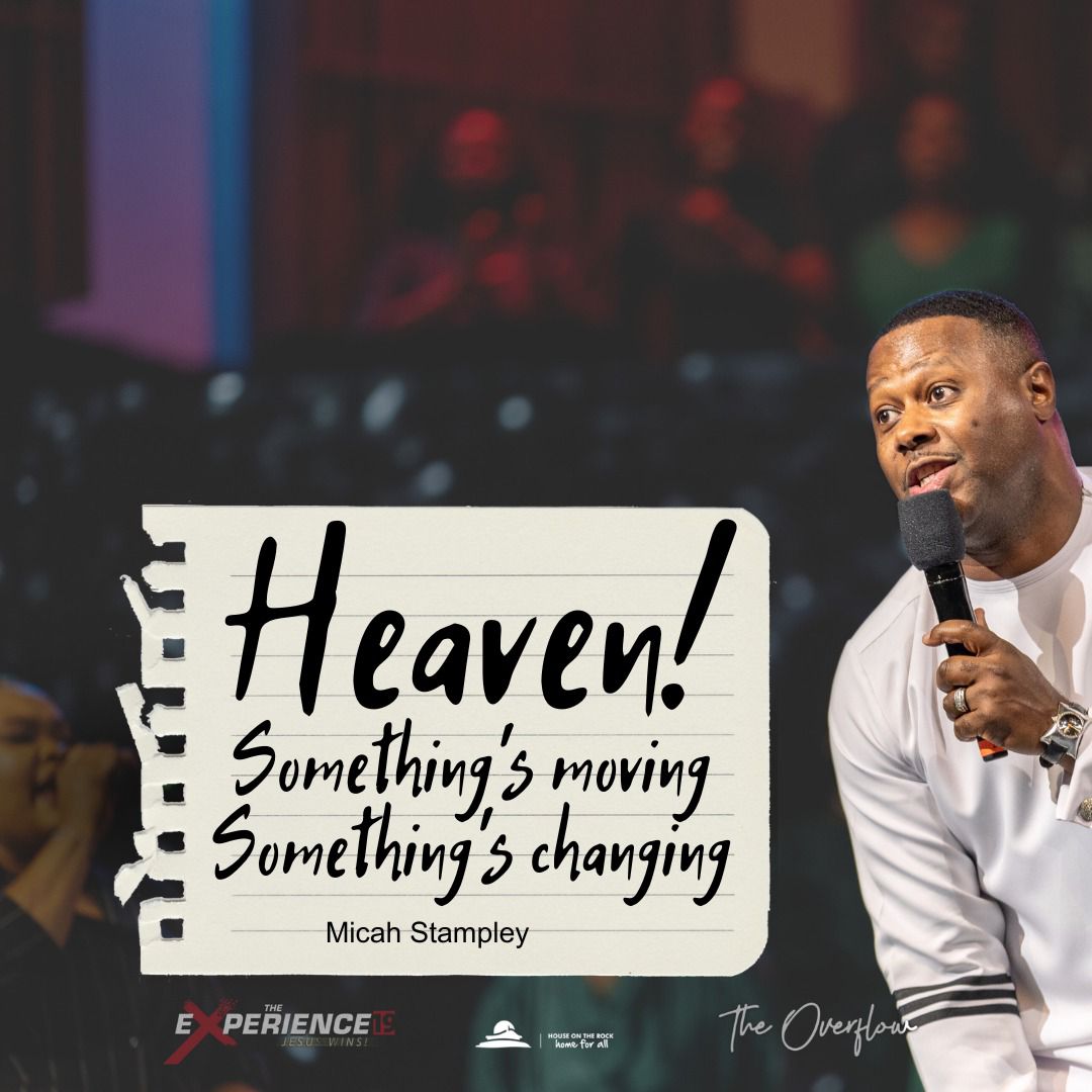 TheExperienceLG's tweet photo. Let’s declare the Sovereignty of God this morning.

"For Thine is the kingdom, and the power, and the glory!" Minister Micah Stampley leads us in a powerful declaration of God's majesty and dominion over all!

We acknowledge and proclaim that GOD IS IN CONTROL, working and moving in the affairs of men! What a heavenly atmosphere we're experiencing this morning.

#TE19
#TEOverflow
#JesusWins
#TheExperience19