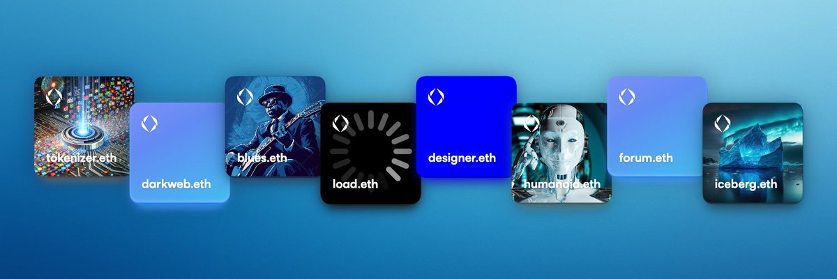 wallet.eth sold for 115.7 ETH, anon.eth for 25 ETH, and guild.eth for 8.5 ETH, all within 2 days. 
The ENS supercycle is brewing. 
Have you packed your bags yet ? 
Show us your best #ENS 👇 #MEGA