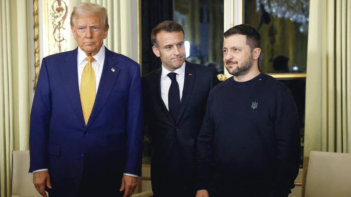 AixeMatrice's tweet photo. #trump #macronet #Zelensky , y a rien qui vous marque ? #NotreDameDeParis https://t.co/CFGSLL6Hpe