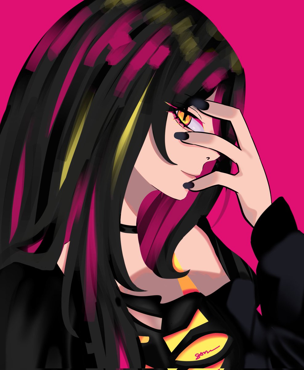 myfleetingSAN's tweet photo. Which one's better?
🖤🤍  💗💛 

#AnimeArt #art #digitalart #illustration #LAM #animegirl #artjourney https://t.co/X693b4cMyI