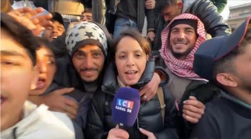 L’Histoire s’écrit sous les yeux de <a href="/gwendebono/">gwendoline debono</a> et Pierre Humez, les envoyés spéciaux de <a href="/LCI/">LCI</a> et <a href="/TF1Info/">TF1Info</a> en Syrie