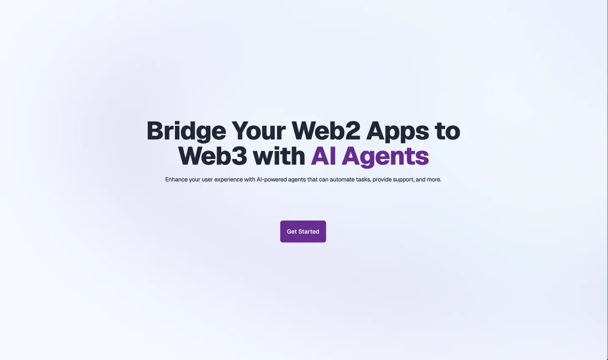 ishaan_812's tweet photo. 🌟 Bridge AI: Empowering businesses to adopt blockchain effortlessly with AI-driven architecture, smart contract solutions, and seamless Web3 integration.
https://t.co/E5BBvkSdsK
#basedsneakers @kleffew94 @coinbasedev https://t.co/YtxQUyhZ9e