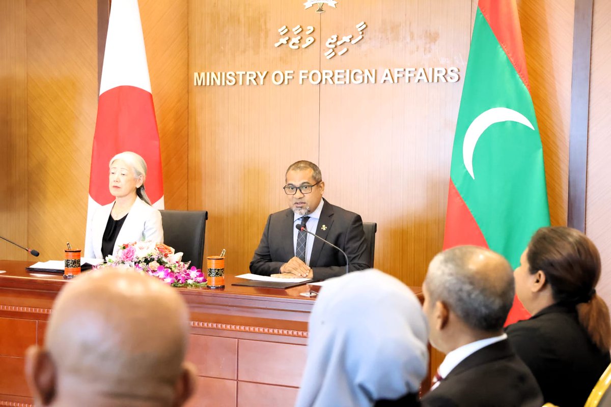 Delighted to sign the Exchange of Notes with Ambassador Midori for a grant aid of 300 million Japanese Yen (approx. 2.158 million USD) for the Project towards Enhancing Mobility and Operational Efficiency of the Anti-Corruption Commission.

This assistance is tailored to