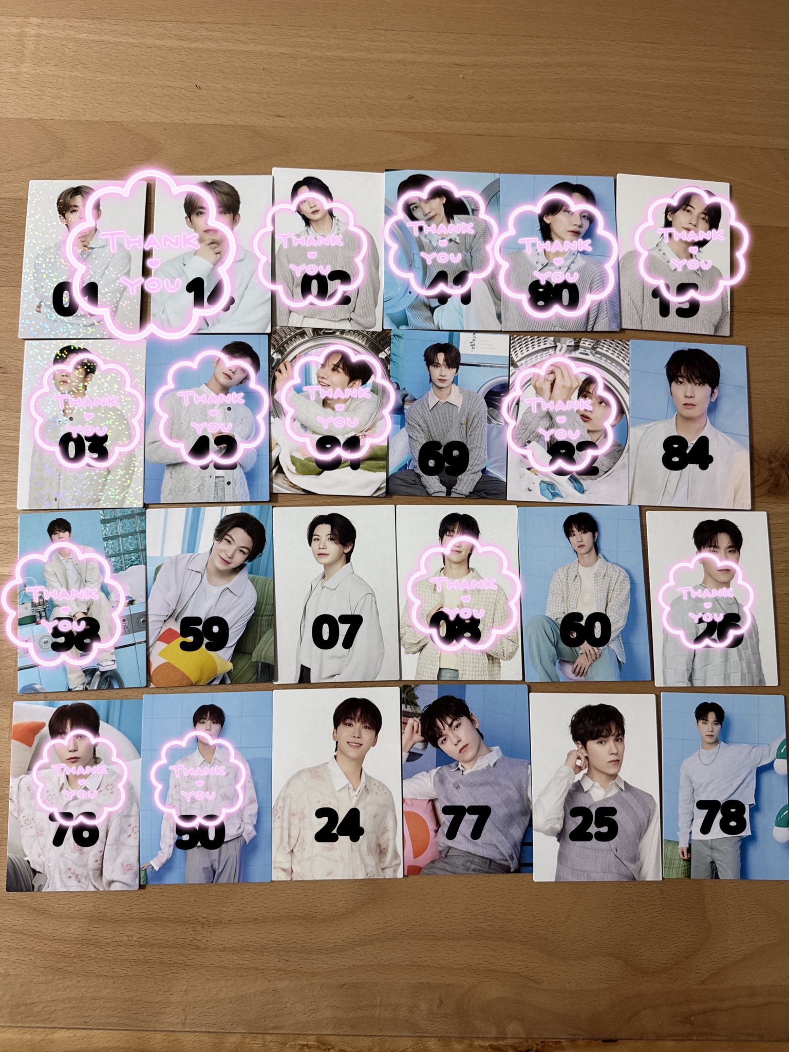 ミンハオ トレカ セット seventeen 【公式通販】