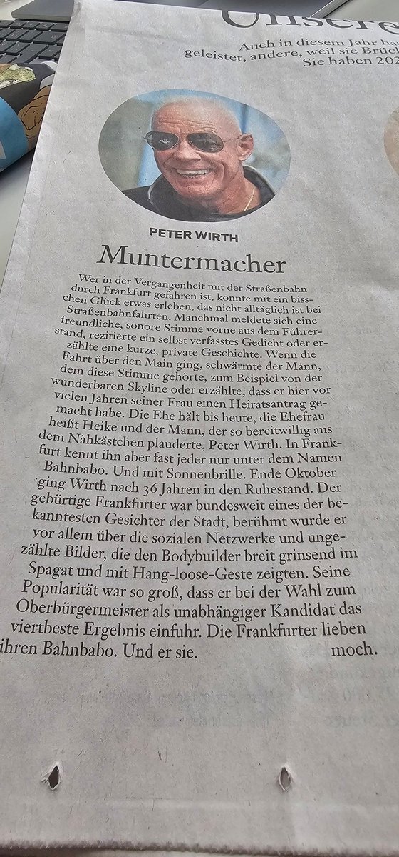 Congrat auch an <a href="/PeterWirth10/">Bahnbabo</a> zurecht!