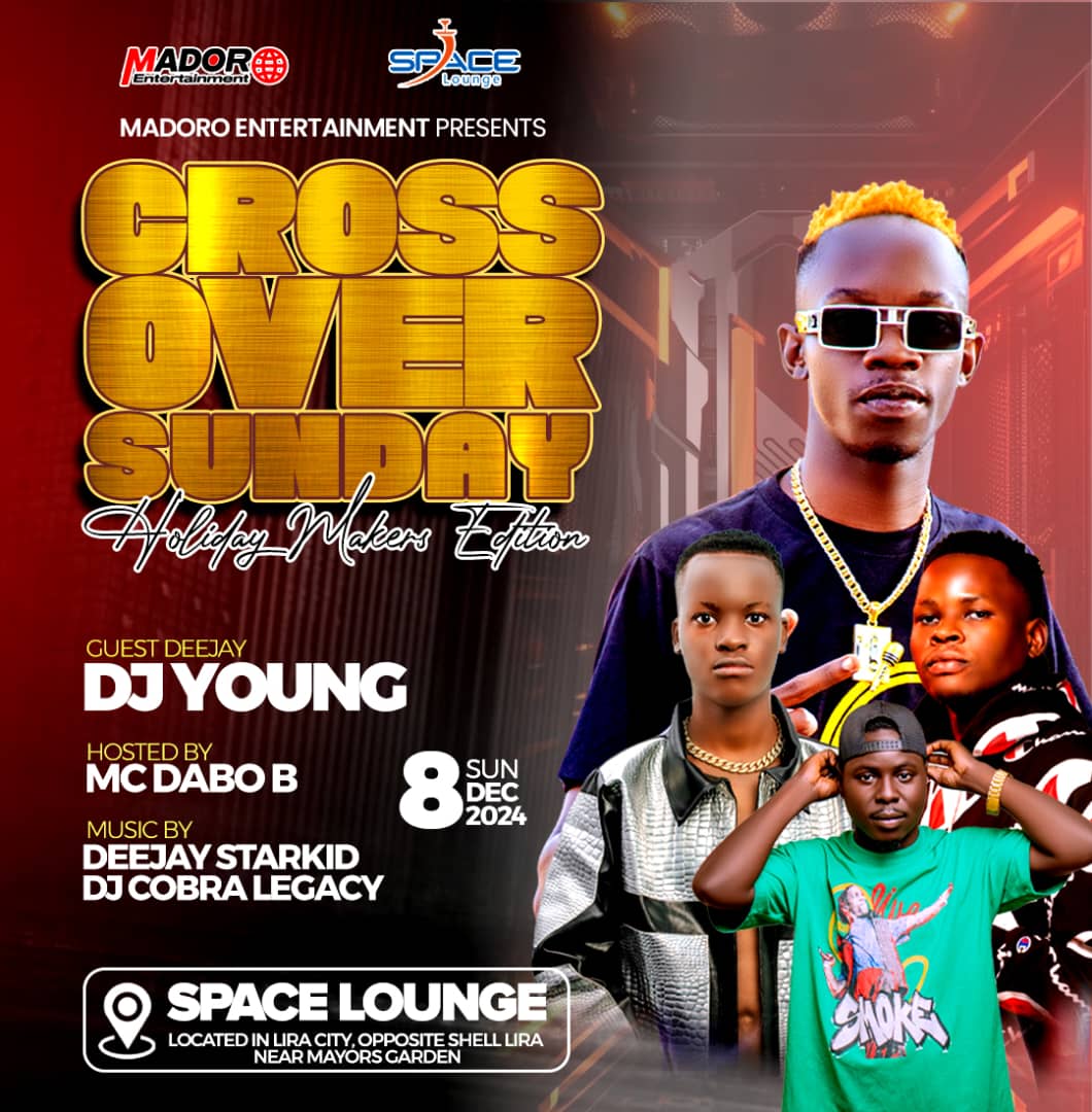 DjYoungUg's tweet photo. Tonight β’ 8th Dec 2024
Mr Certified DJ at Space Lounge π₯
#CrossOverSunday, see you there! https://t.co/7MhpMeORk9