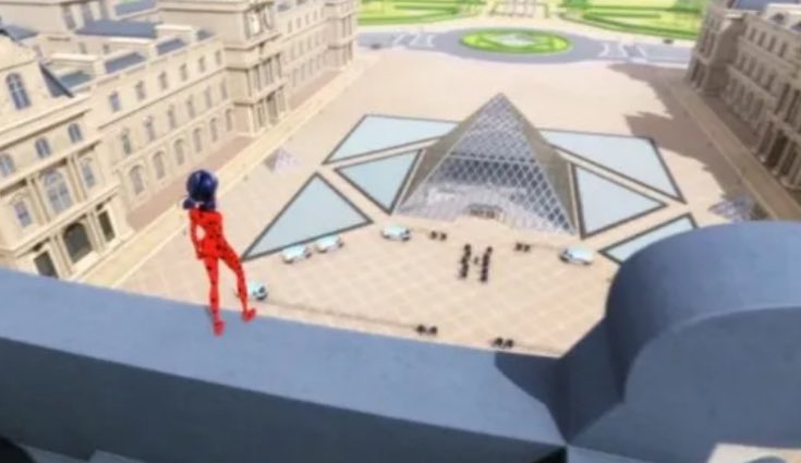 Voy a ir donde lady bug