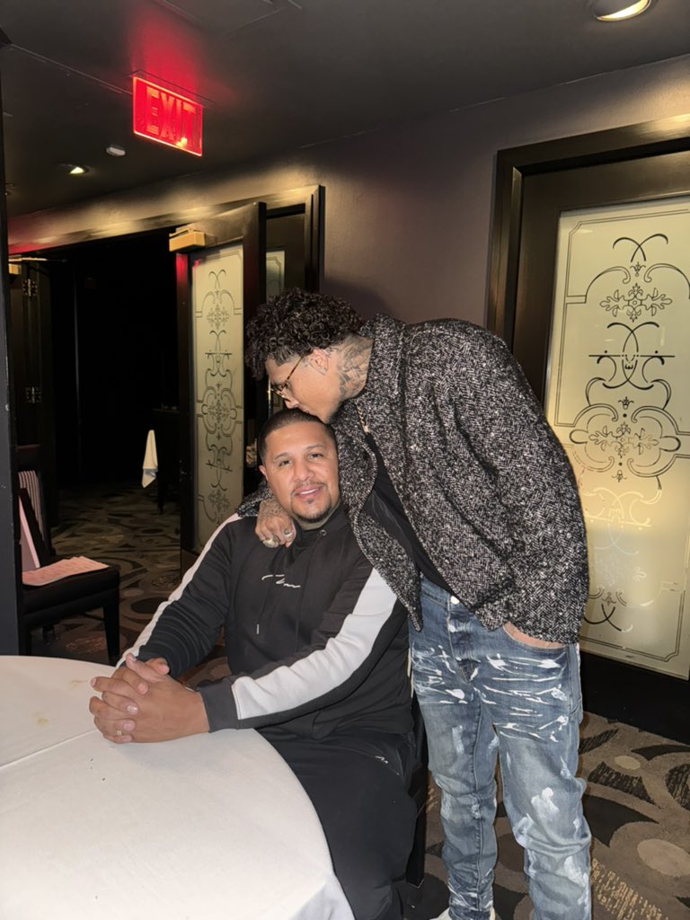 Love you Dad . Happy Bday 💪🏾❤️ <a href="/_FernandoVargas/">FerozFernandoVargas</a>