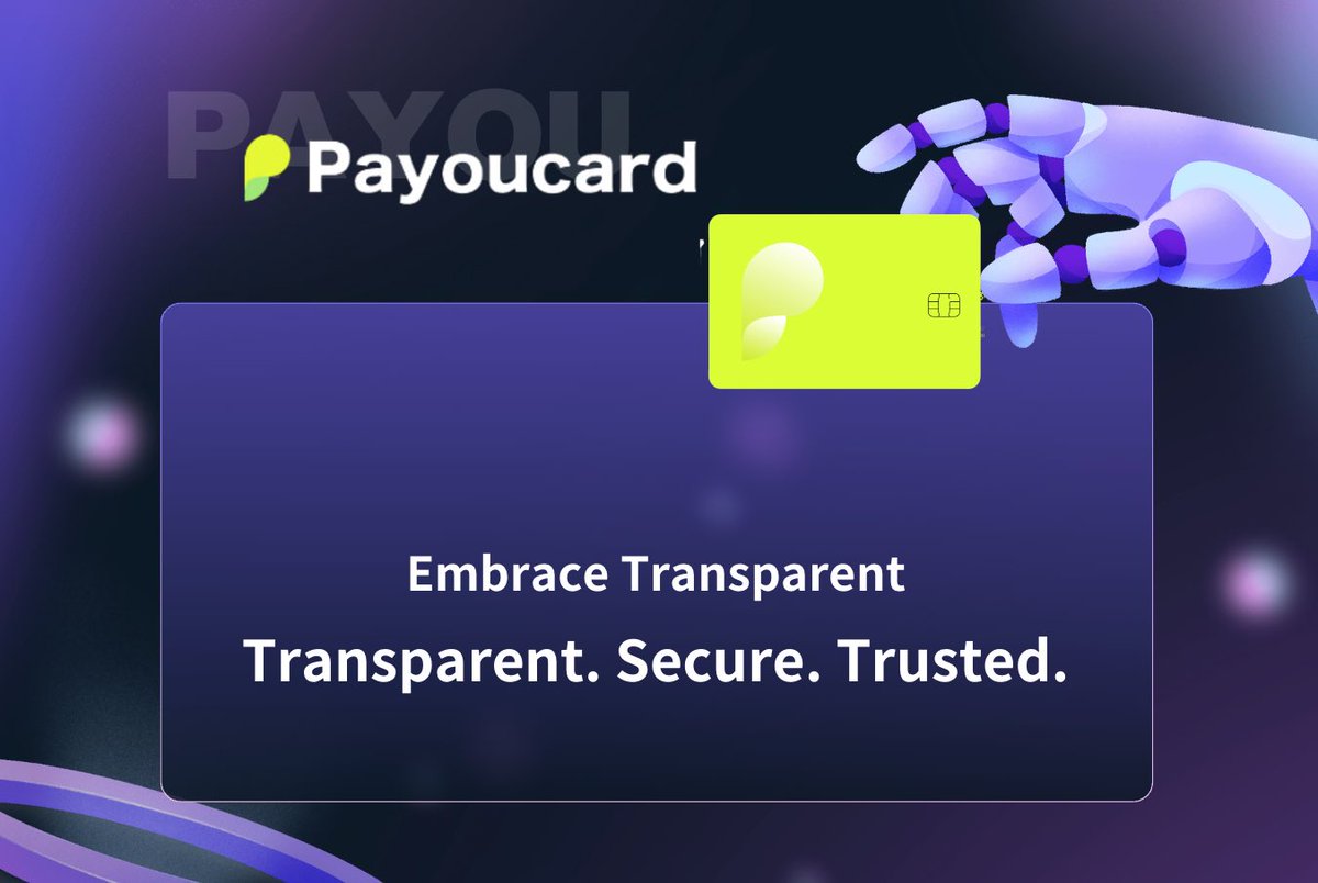 PayouCard Official tweet media