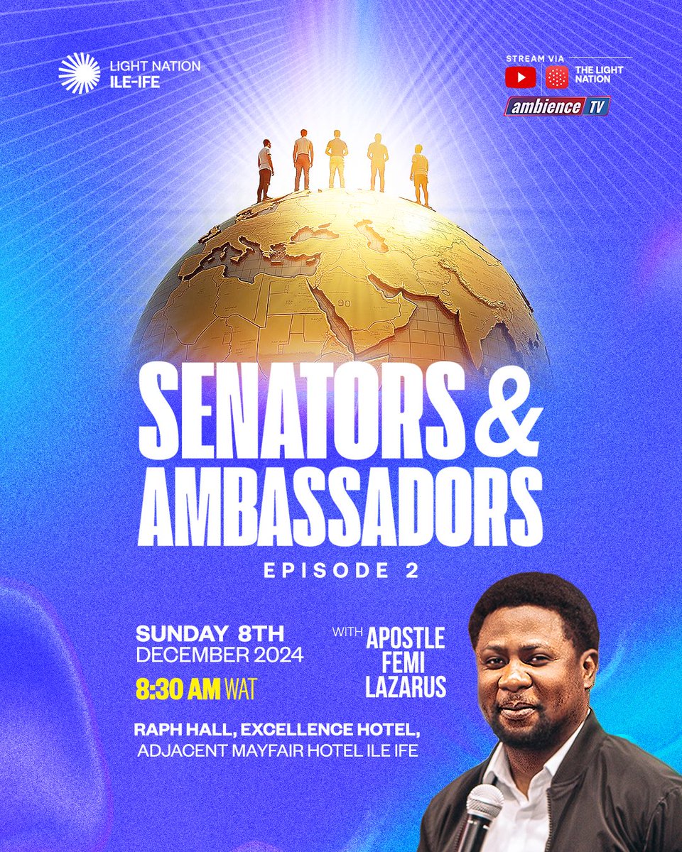 LIGHT NATION IFE tweet media