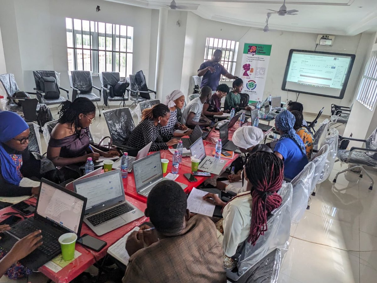 Wikimedia Togo tweet media