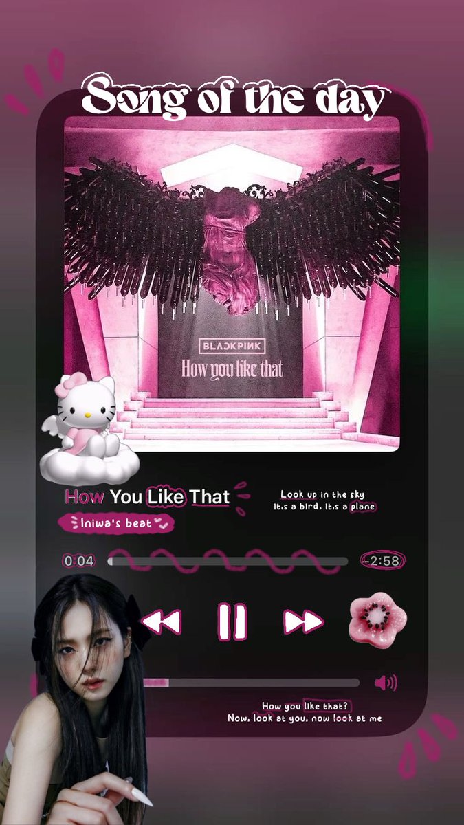 ¿Día de paseito y buena música? Well ofc!! Por eso yo ando desde tempranito escuchando a una #𝕝ǝge͝nd𓇺ུ⃨𝕧ö𝕚ce bc she’s the best of them all! No pude negarme al #ℑn𝕚w͝aʼ𝚜𓊈酷𓊉·𝑙ëgacy y aquí estoy siendo la besto fan !! 

𝕤wēe𝕥  ❀ ༅ 贝克 🥧♡ #𝕤ā𝚔𝕚 !