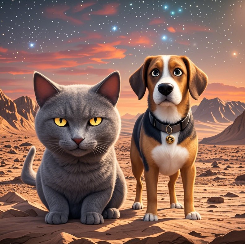 June332929082's tweet photo. @PancakeSwap Cats often get angry when they're ignored! Haha! #cakecat #cakedog #pump #memecoin
Ca:0xB0d790C5e51D1335e811D97A6097B086f7de898a https://t.co/dedQo9teEb