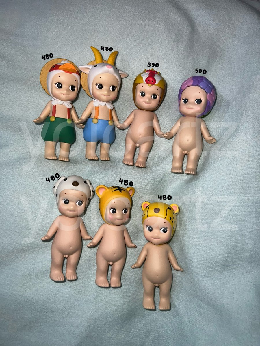 yoicartz's tweet photo. wts ph sonny angels

— prices on pic
— w foil and box
— x sensi
— payo

mop: gcash
mod: sdd, ggx

# onhand lfb animal series v4 v1 v2 flower h family chicken goat baboon hydrangea dalmatian tiger cheetah angel figure https://t.co/1OkIJx0IKu