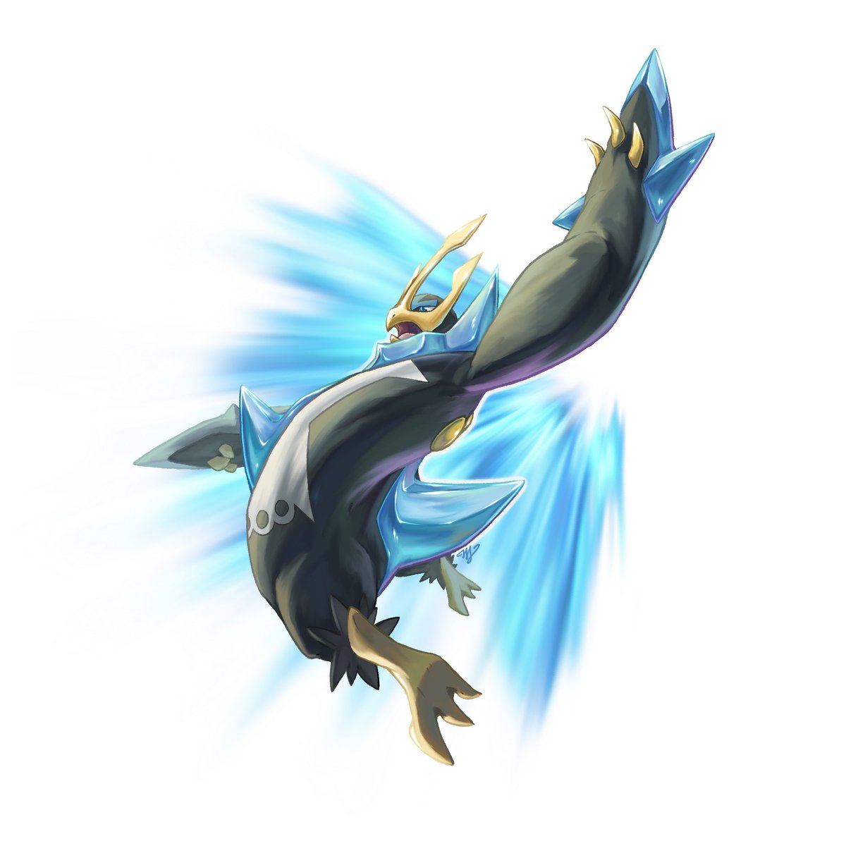 hftran1203's tweet photo. Empoleon 🐧👑

#Empoleon #エンペルト https://t.co/cHIDyDrpTY